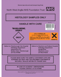 Transport Bag - Histology