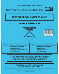 Transport Bag - Microbiology